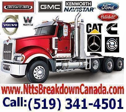 Zina Truck Trailer & Tire Repair | 3 Zina St, Orangeville, ON L9W 1E1, Canada | Phone: (519) 341-4501