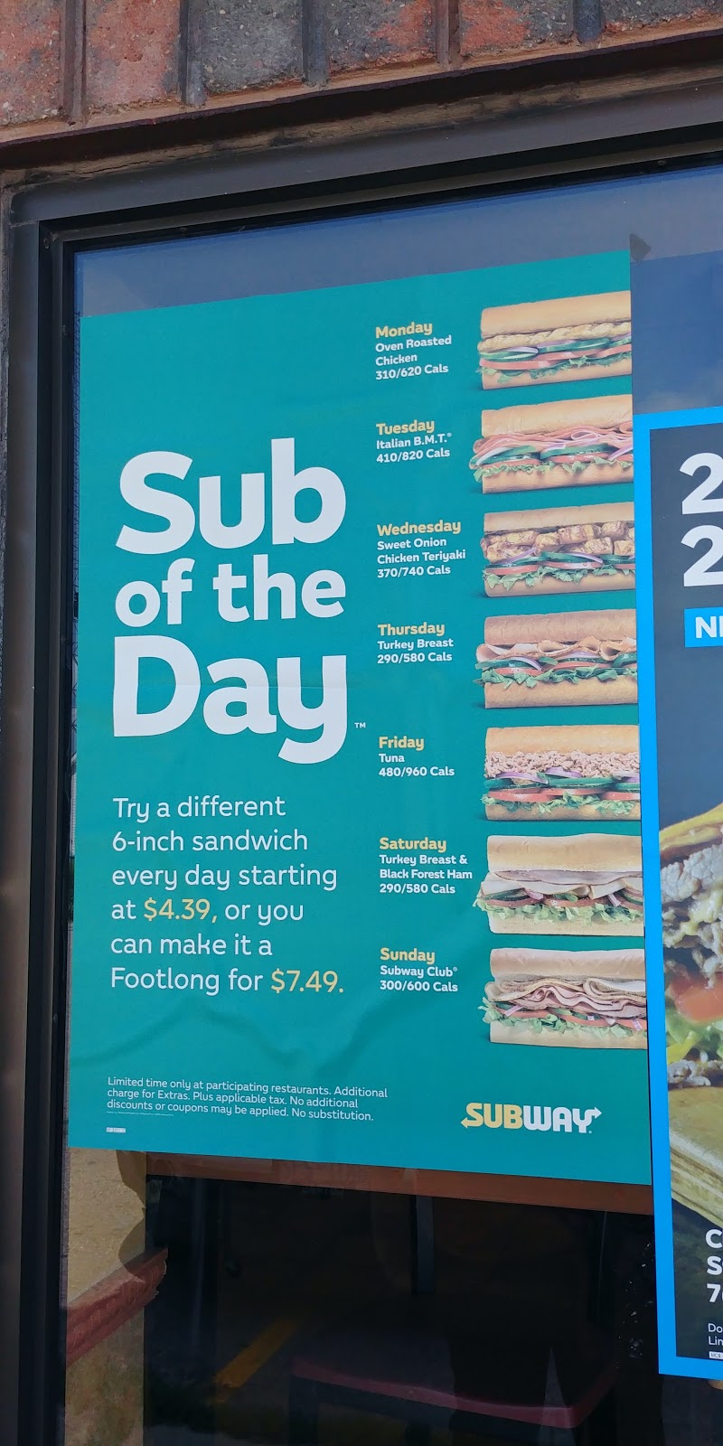 Subway | 209 Graham Street B & J Variety Convenience Store, West Lorne, ON N0L 2P0, Canada | Phone: (519) 709-3031