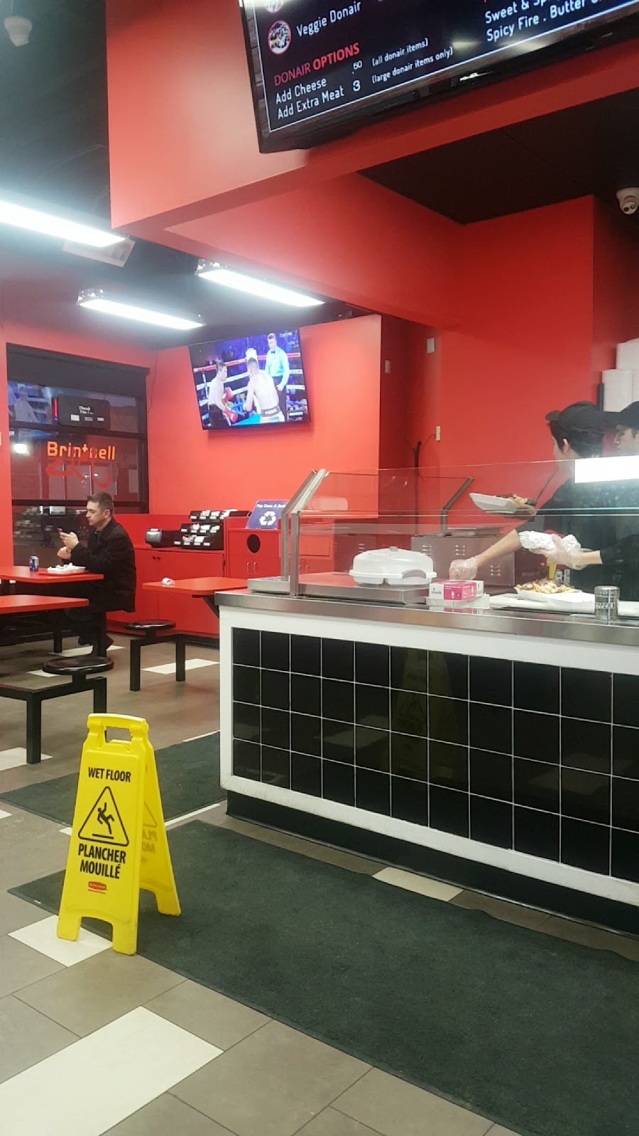 PrimeTime Donair & Poutine | 16529 50 St NW #101, Edmonton, AB T5Y 0S4, Canada | Phone: (780) 705-5407
