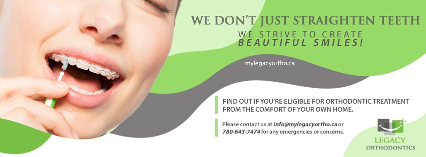 Legacy Orthodontics | 1524 91 St SW #202, Edmonton, AB T6X 1M5, Canada | Phone: (780) 643-7474