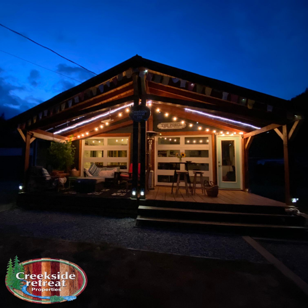 Creekside Retreat | 102 2 St, Okanagan-Similkameen H, BC V0X 2L0, Canada | Phone: (604) 857-5908