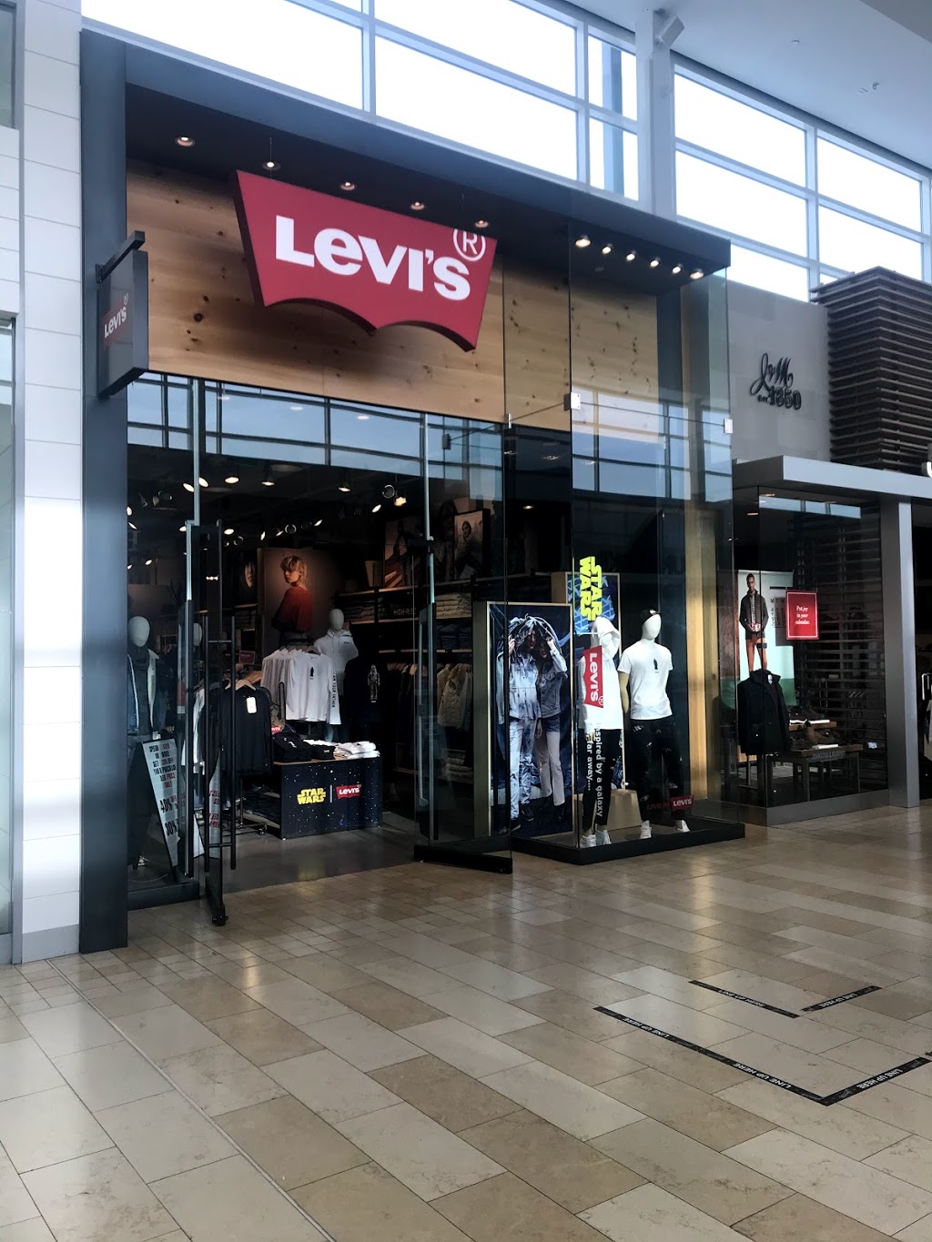 levis yorkdale mall