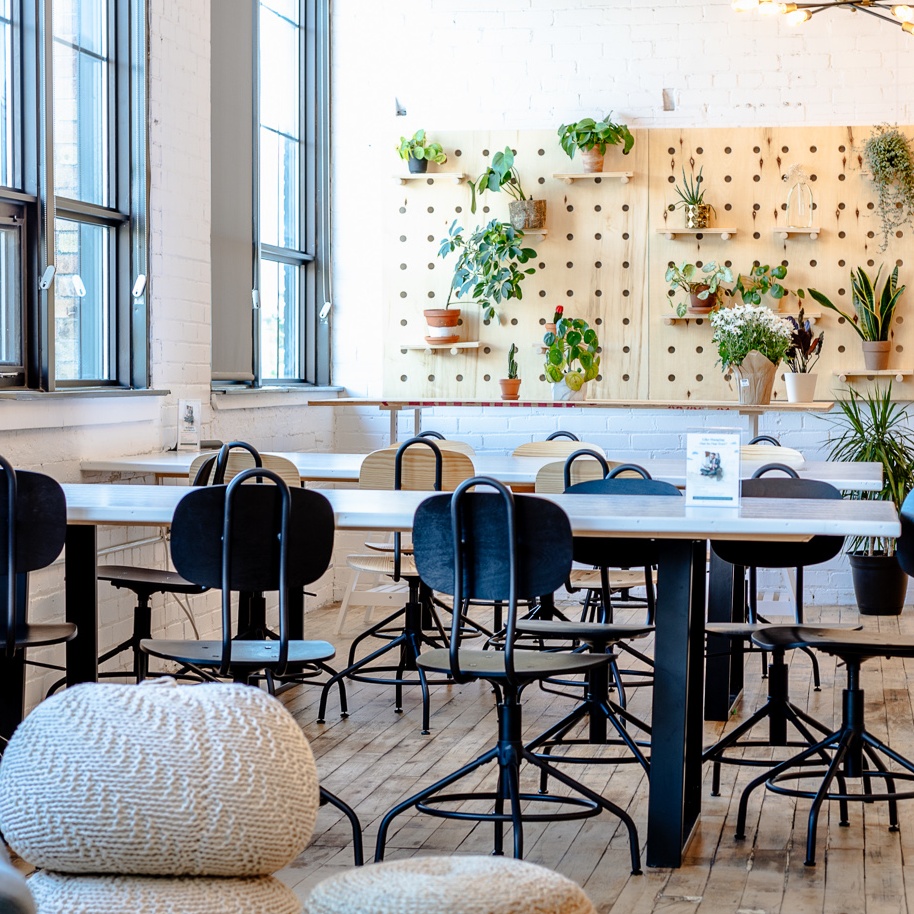 The Park Cafe | 182 Wellington St 3rd Floor - Within The Park CoWorking Space Entry through front or back SW entrance, Bowmanville, ON L1C 1W3, Canada | Phone: (289) 893-0183
