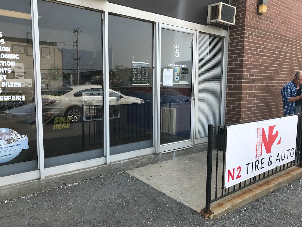 N2 Tire & Auto | 51 Esna Park Dr #5, Markham, ON L3R 1C9, Canada | Phone: (905) 940-4922