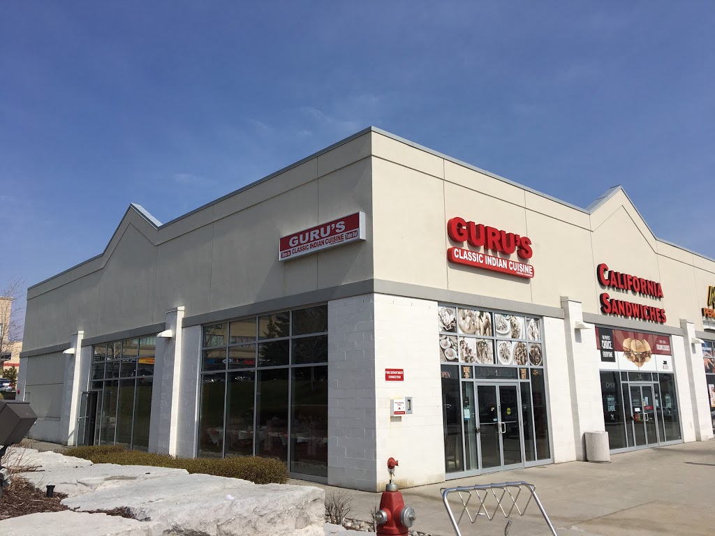 Gurus Fine Indian Cuisine | 5955 Latimer Dr, Mississauga, ON L5V 2W1, Canada | Phone: (905) 567-7979
