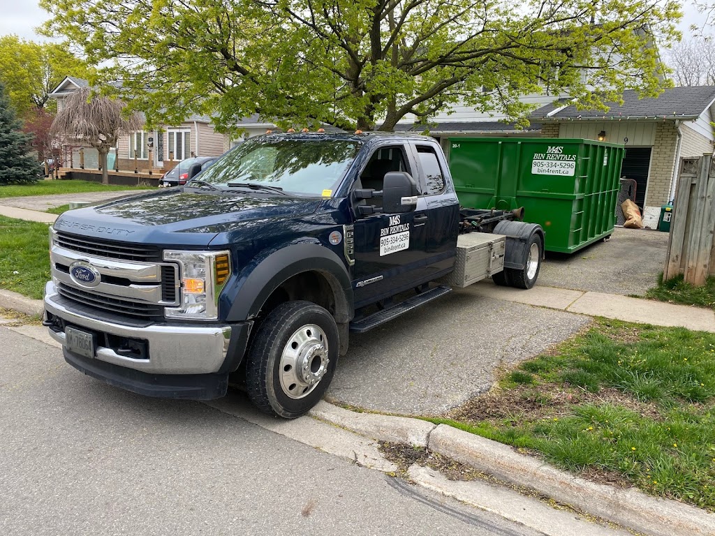 M 4 S Disposal Bin Rentals Halton | 2750 James Snow Pkwy N, Milton, ON L9T 5G5, Canada | Phone: (905) 334-5296