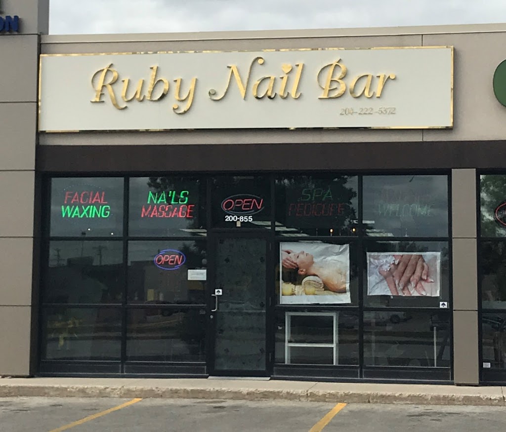 RUBY NAIL BAR | 855 Regent Ave W #200, Winnipeg, MB R2C 0R1, Canada | Phone: (204) 222-5372
