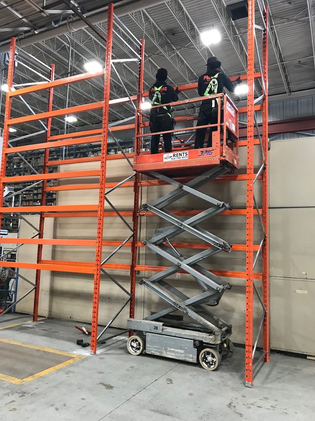 Pac Rac Systems Inc. | 100 Bond St E Unit 214, Oshawa, ON L1G 0B7, Canada | Phone: (905) 432-1285