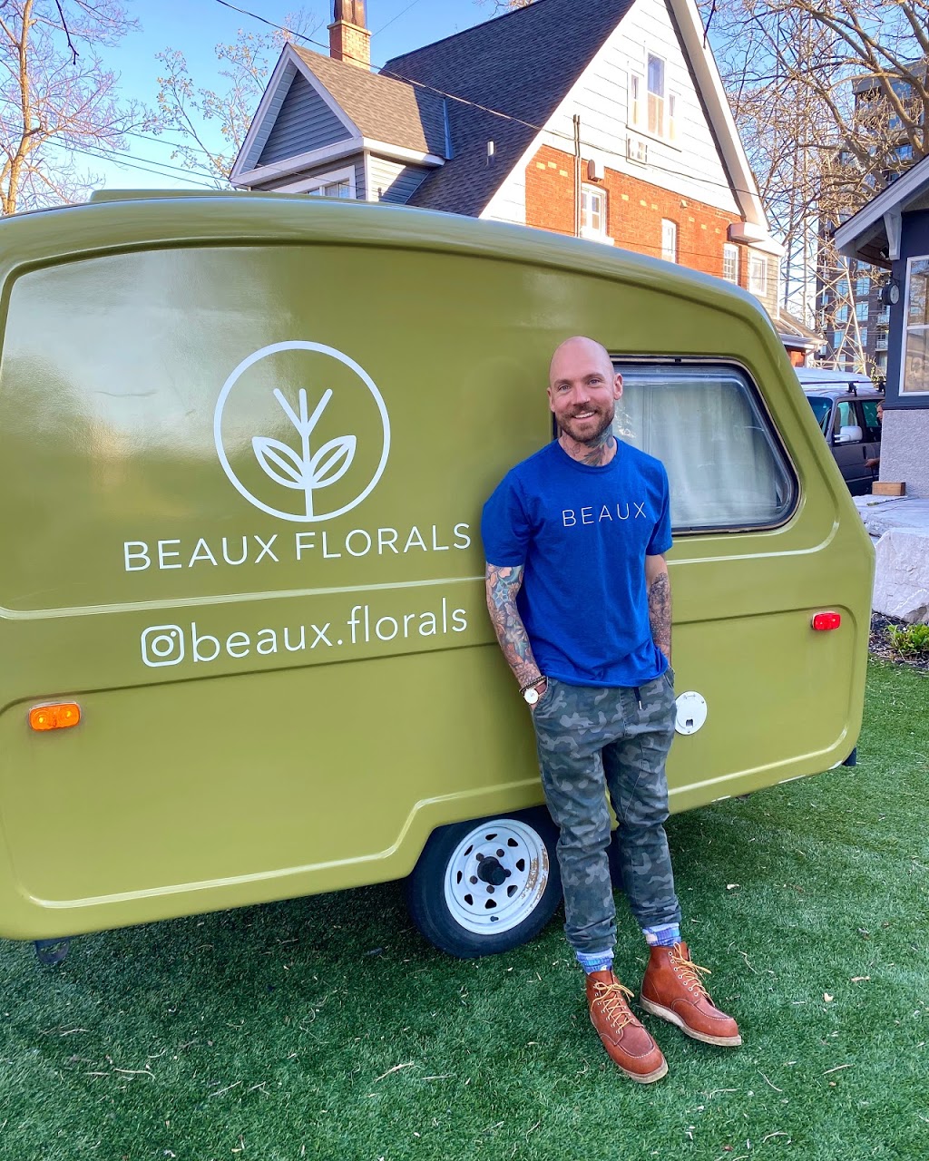 BEAUX FLORALS | 3171 Walkers Line, Burlington, ON L7M 0E1, Canada | Phone: (905) 331-8111