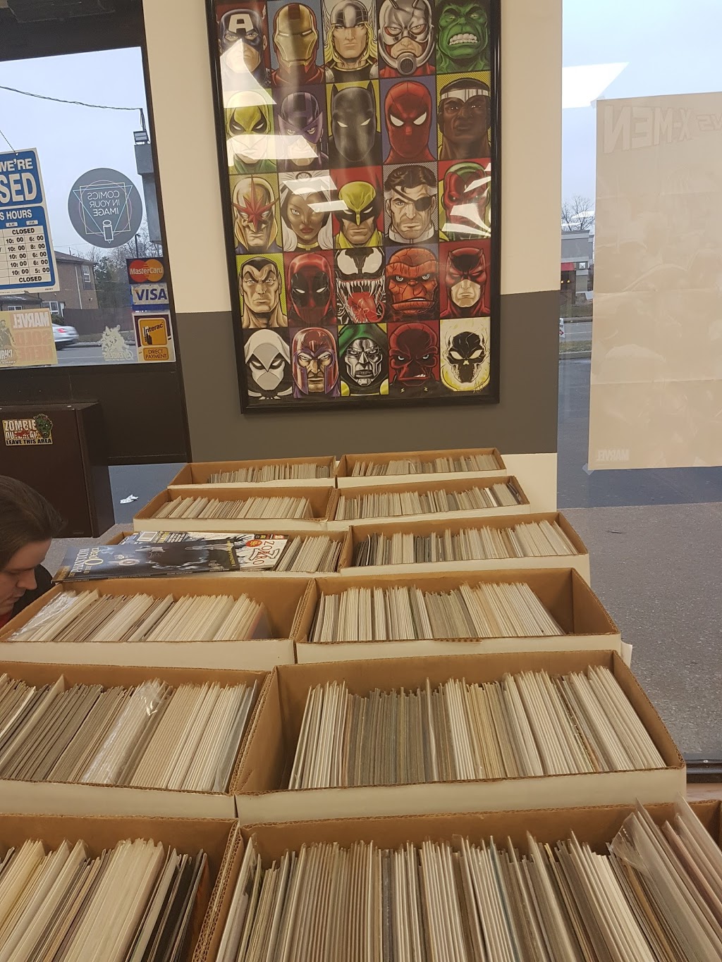 Paper Heroes Comic Book Lounge & Collectibles | 2857 Howard Ave, Windsor, ON N8X 3Y1, Canada | Phone: (519) 969-7277