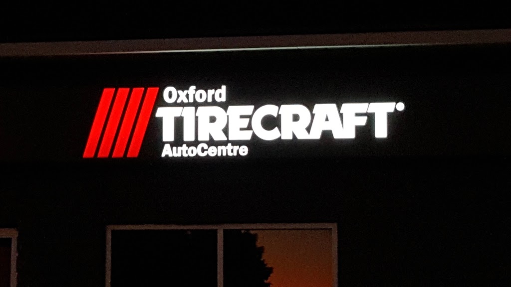 Oxford Tirecraft Woodstock | 55 Springbank Ave, Woodstock, ON N4S 7P6, Canada | Phone: (519) 421-9500
