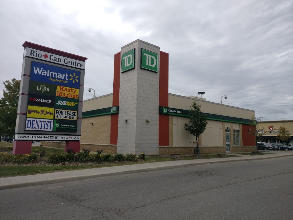 TD Canada Trust Branch and ATM | 8270 York Regional Rd 27, Vaughan, ON L4H 0R9, Canada | Phone: (905) 851-2587