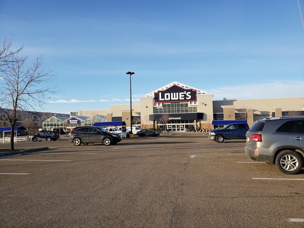 Lowes Home Improvement | 10450 42 Ave NW, Edmonton, AB T6J 6X4, Canada | Phone: (780) 437-8080