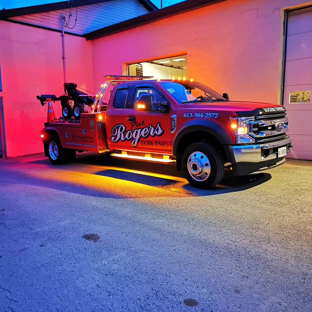 Pat Rogers Towing & Crane Service | 402 Patrick St #2753, Kingston, ON K7K 3R6, Canada | Phone: (613) 384-2572