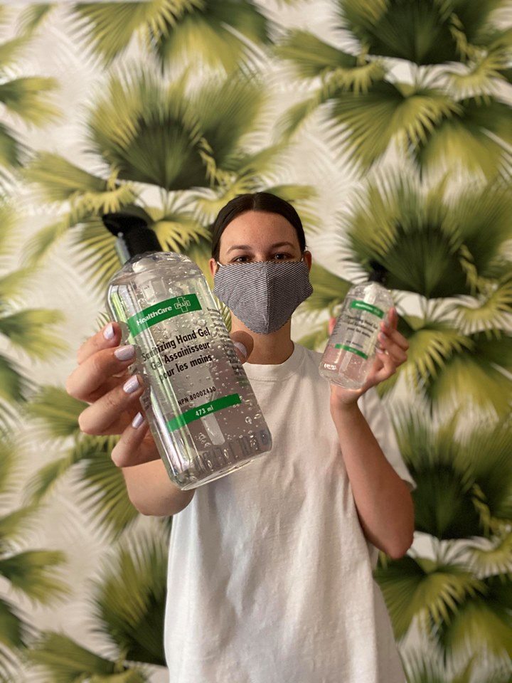 Gel Désinfectant GSB | 62 Chemin Dion, Sherbrooke, QC J1R 0R8, Canada | Phone: (819) 578-6999