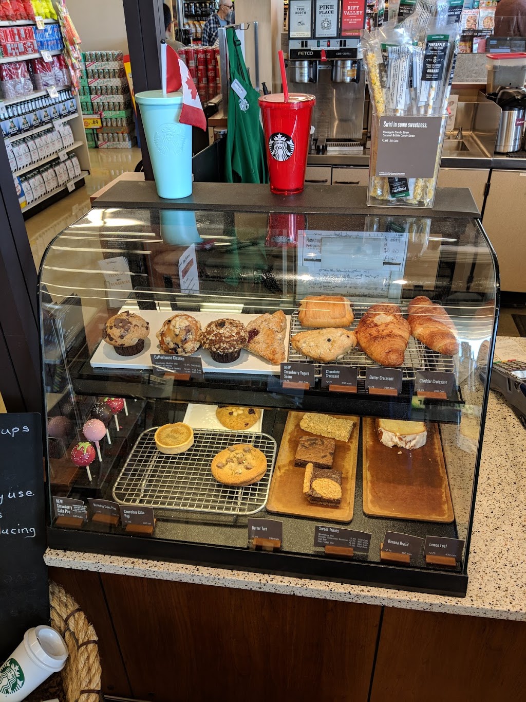 Starbucks | Safeway Grocery Store, 2601 Westview Dr #780, North Vancouver, BC V7N 3X4, Canada | Phone: (604) 988-6645