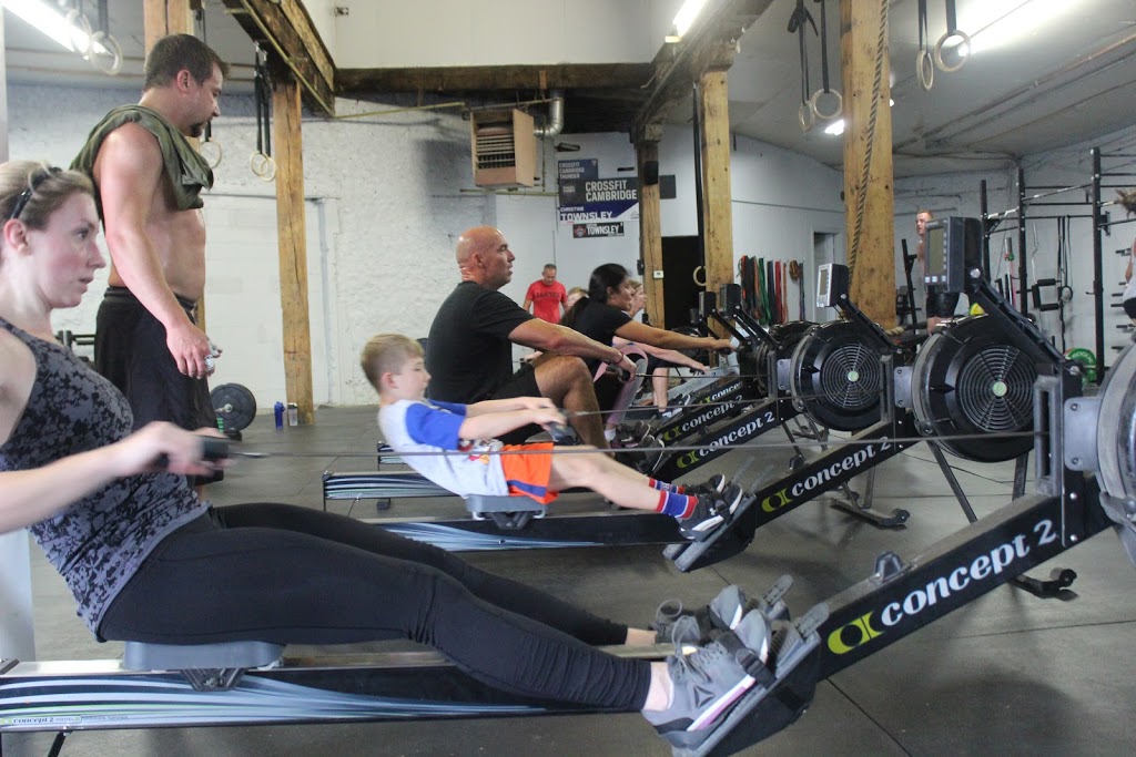 CrossFit Cambridge | 54 Guelph Ave, Cambridge, ON N3C 1A3, Canada | Phone: (519) 573-4373