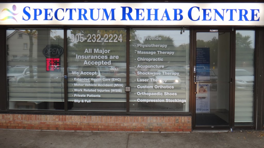 Spectrum Rehab Centre | 255 Dundas St W #6B, Mississauga, ON L5B 3B2, Canada | Phone: (905) 232-2224