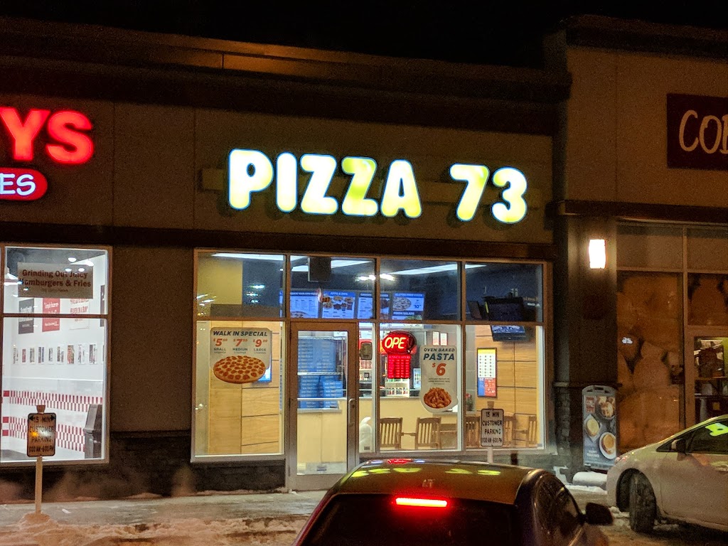 Pizza 73 | 5155 130 Ave SE #307, Calgary, AB T2Z 0N3, Canada | Phone: (403) 273-7373