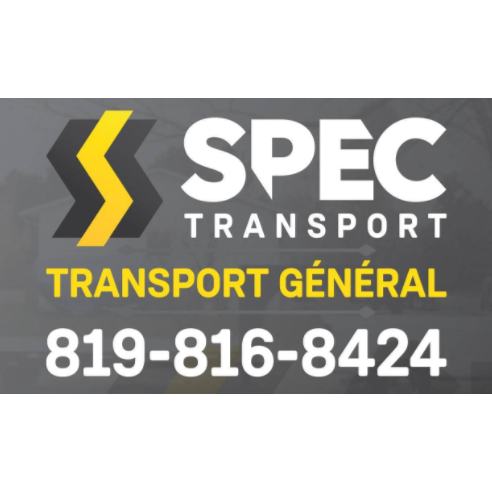 SPEC Transport inc. | 110 Rue Béland, Saint-Nicéphore, QC J2A 2X3, Canada | Phone: (819) 816-8424