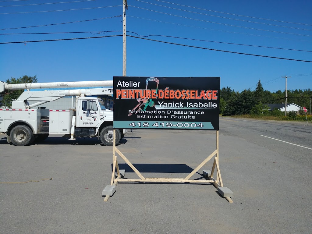 Atelier peinture debosselage yanick isabelle | 1191 Avenue de Saint-Georges, Saint-Georges, QC G9T 5K4, Canada | Phone: (418) 419-0004