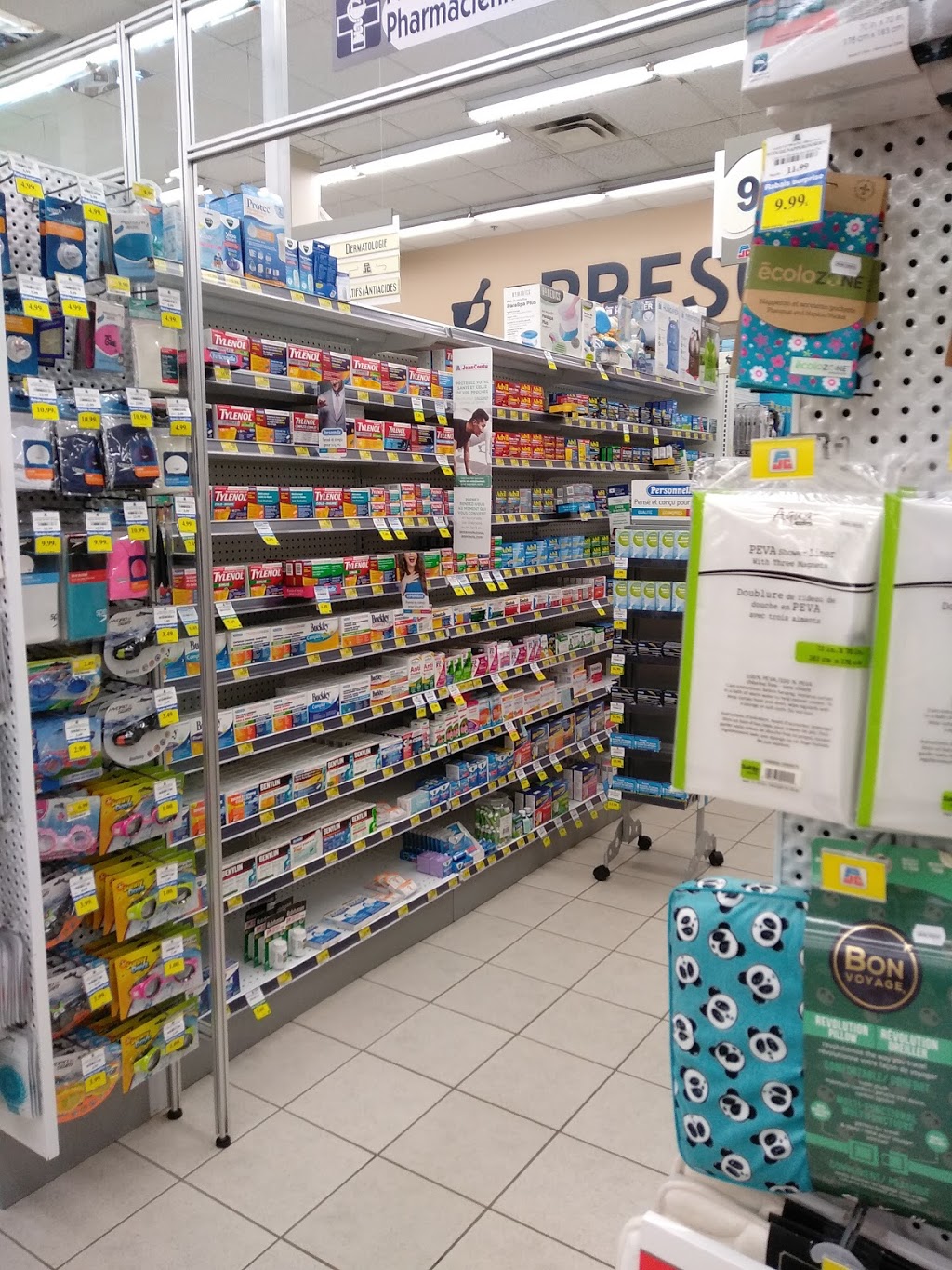 PJC Jean Coutu 975 Boulevard Mgr de Laval, BaieSaintPaul, QC G3Z
