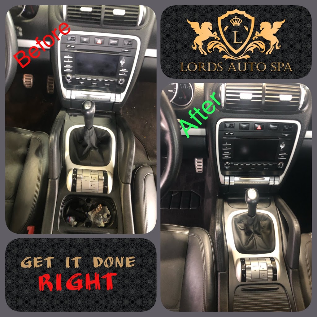 LORDS AUTO SPA | 401 Parkdale Ave N, Hamilton, ON L8H 5Y4, Canada | Phone: (289) 700-6872