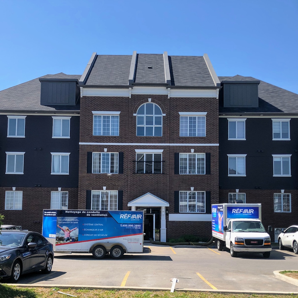 RÉF AIR | 175 Rue Fontaine, Saint-Jean-sur-Richelieu, QC J2Y 1G6, Canada | Phone: (450) 890-3890