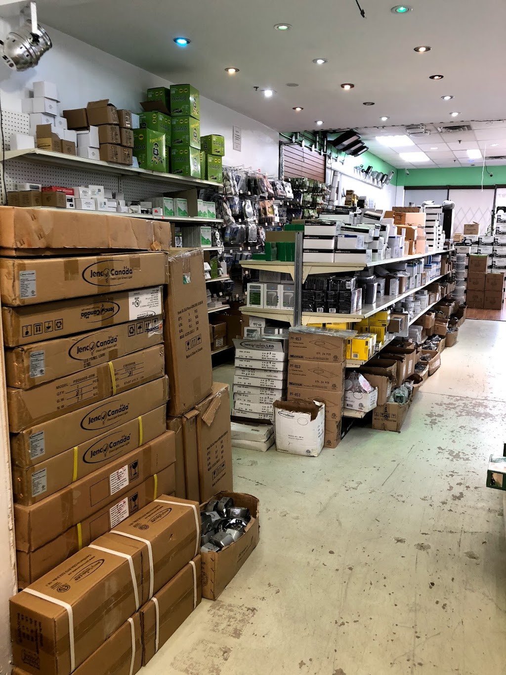 Jenco Canada LED | 1-120 Whitmore Rd, Woodbridge, ON L4L 6A3, Canada | Phone: (905) 265-8897