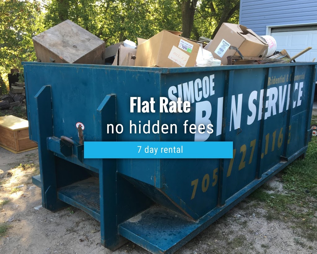 Simcoe Bin Service | 687 Dunlop St W, Barrie, ON L4N 9W9, Canada | Phone: (705) 727-1163