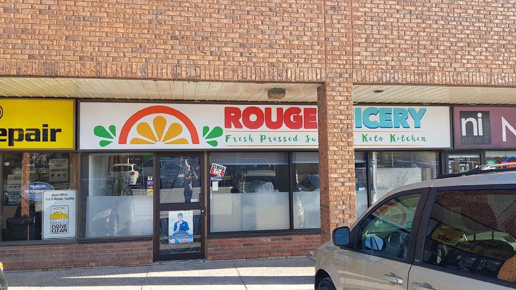 Rouge Juicery | 297 Port Union Rd #13, Scarborough, ON M1C 2L4, Canada | Phone: (647) 812-3466