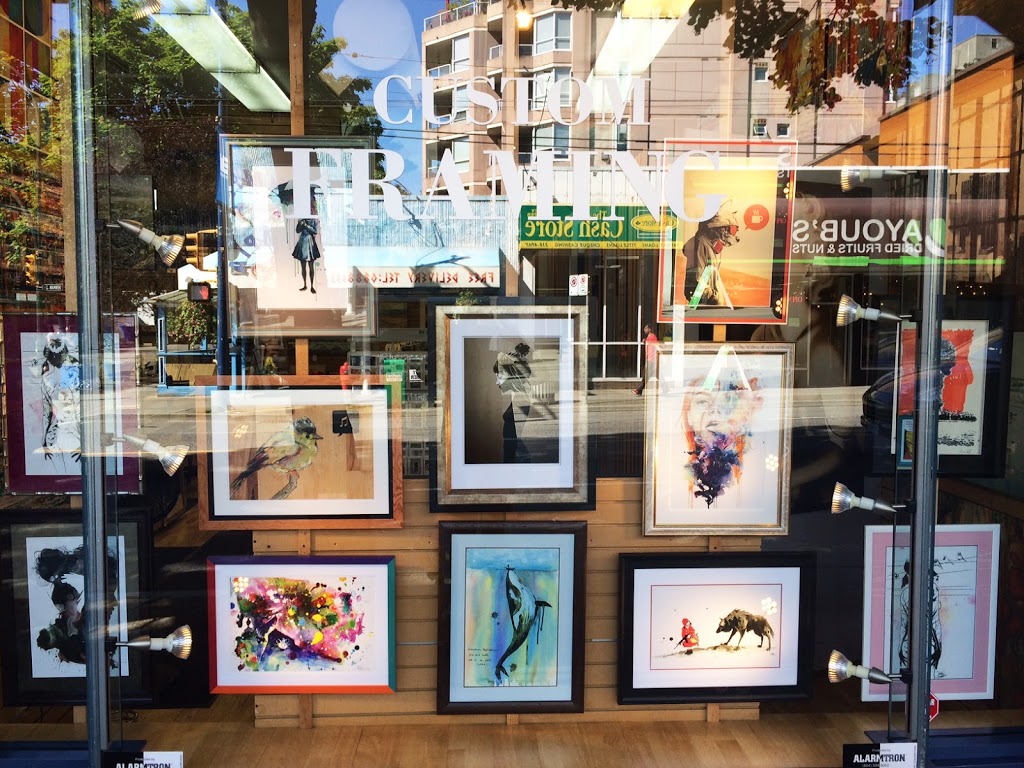 Fast Frames LTD | 999 Denman St, Vancouver, BC V6G 2M3, Canada | Phone: (604) 688-7335