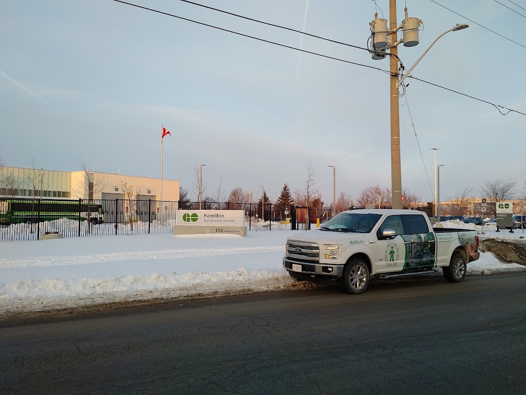 GO Transit Hamilton Bus Garage | 155 Coreslab Dr, Dundas, ON L9H 0B2, Canada | Phone: (888) 438-6646