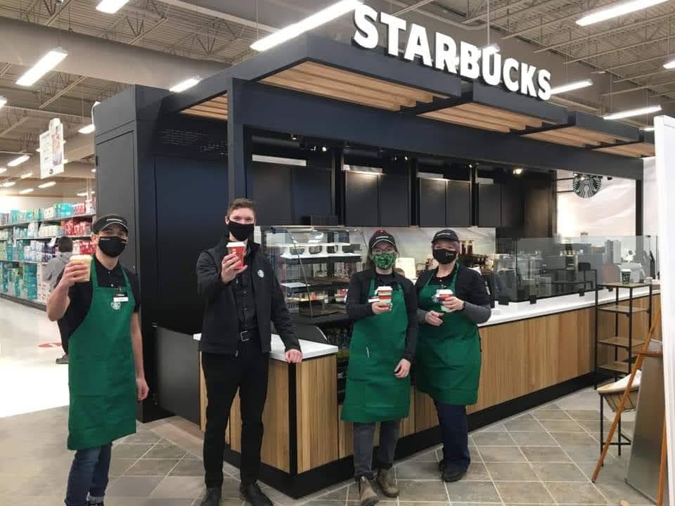 Starbucks | 865 Ontario St, Stratford, ON N5A 7Y2, Canada | Phone: (519) 273-6164