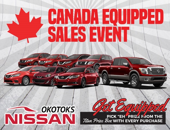 OKOTOKS NISSAN | 100 Woodgate Rd, Okotoks, AB T1S 1L2, Canada | Phone: (403) 842-2100