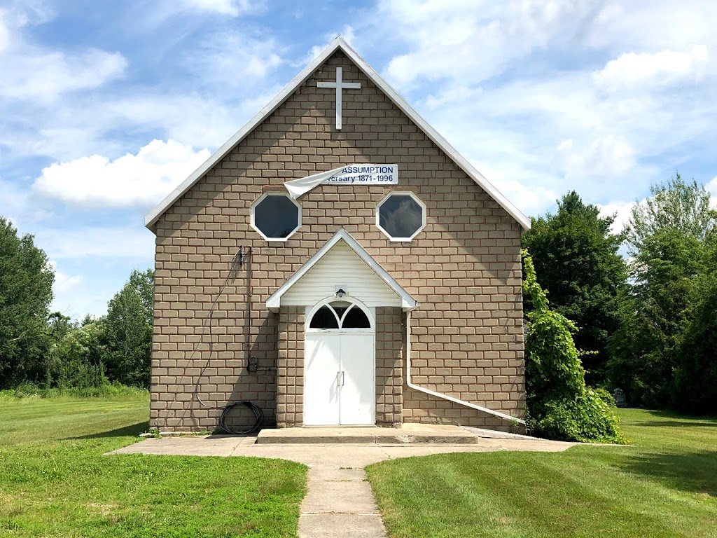 Our Lady of The Assumption Church | 9879 County Rd 10, New Lowell, ON L0M 1N0, Canada | Phone: (705) 424-1551