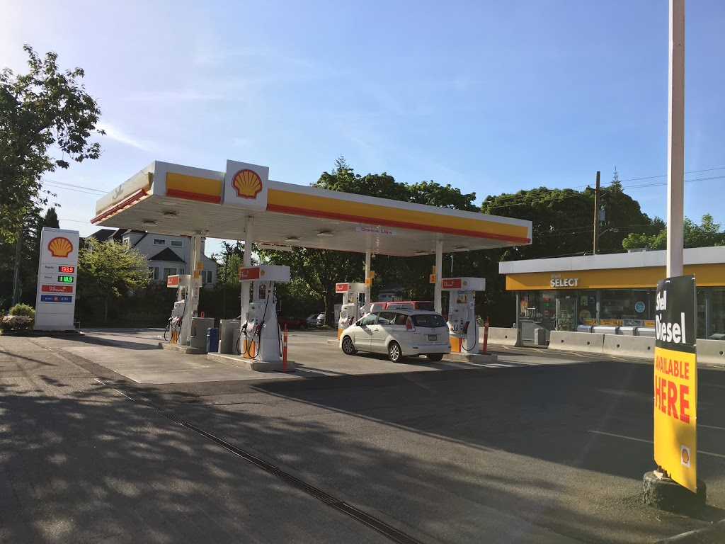 Shell | 4314 W 10th Ave, Vancouver, BC V6R 2H7, Canada | Phone: (604) 224-3013