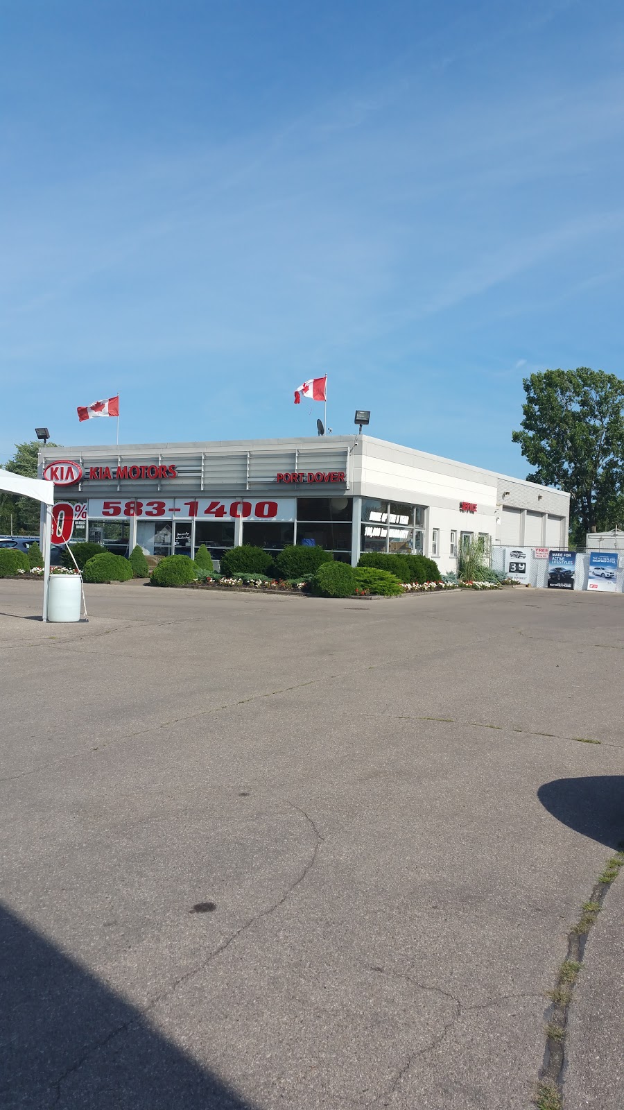 Port Dover Kia | 167 Hamilton Plank Rd, Port Dover, ON N0A 1N1, Canada | Phone: (519) 583-1400