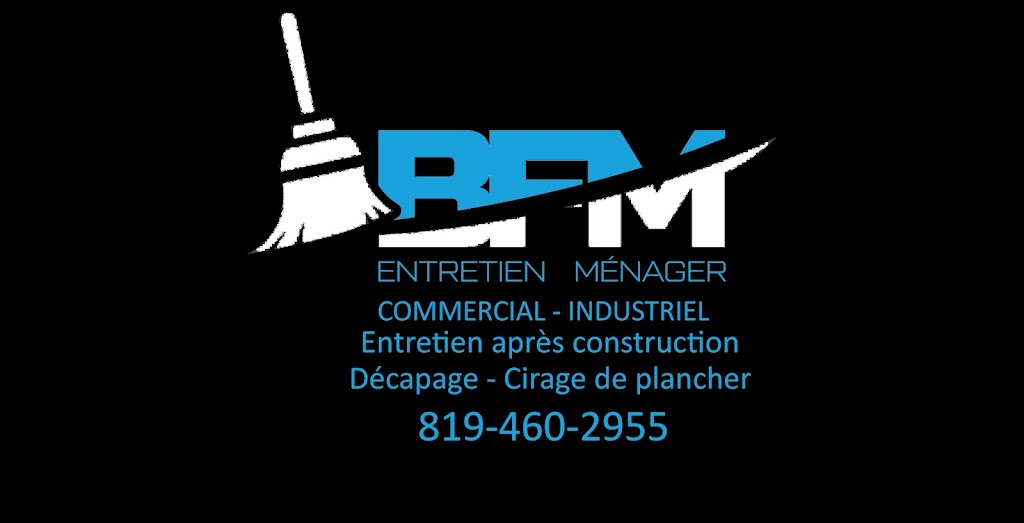 Entretien Ménager B.F.M | 171 Rue Dube, Laurierville, QC G0S 1P0, Canada | Phone: (819) 460-2955