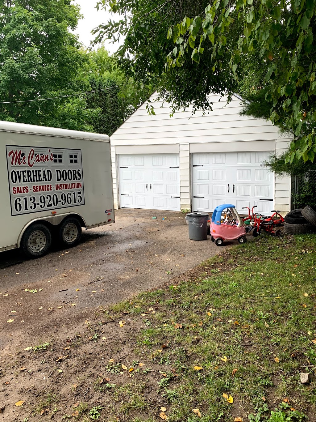 McCanns Overhead Doors | 133 Lahey Rd, Madoc, ON K0K 2K0, Canada | Phone: (613) 920-9615