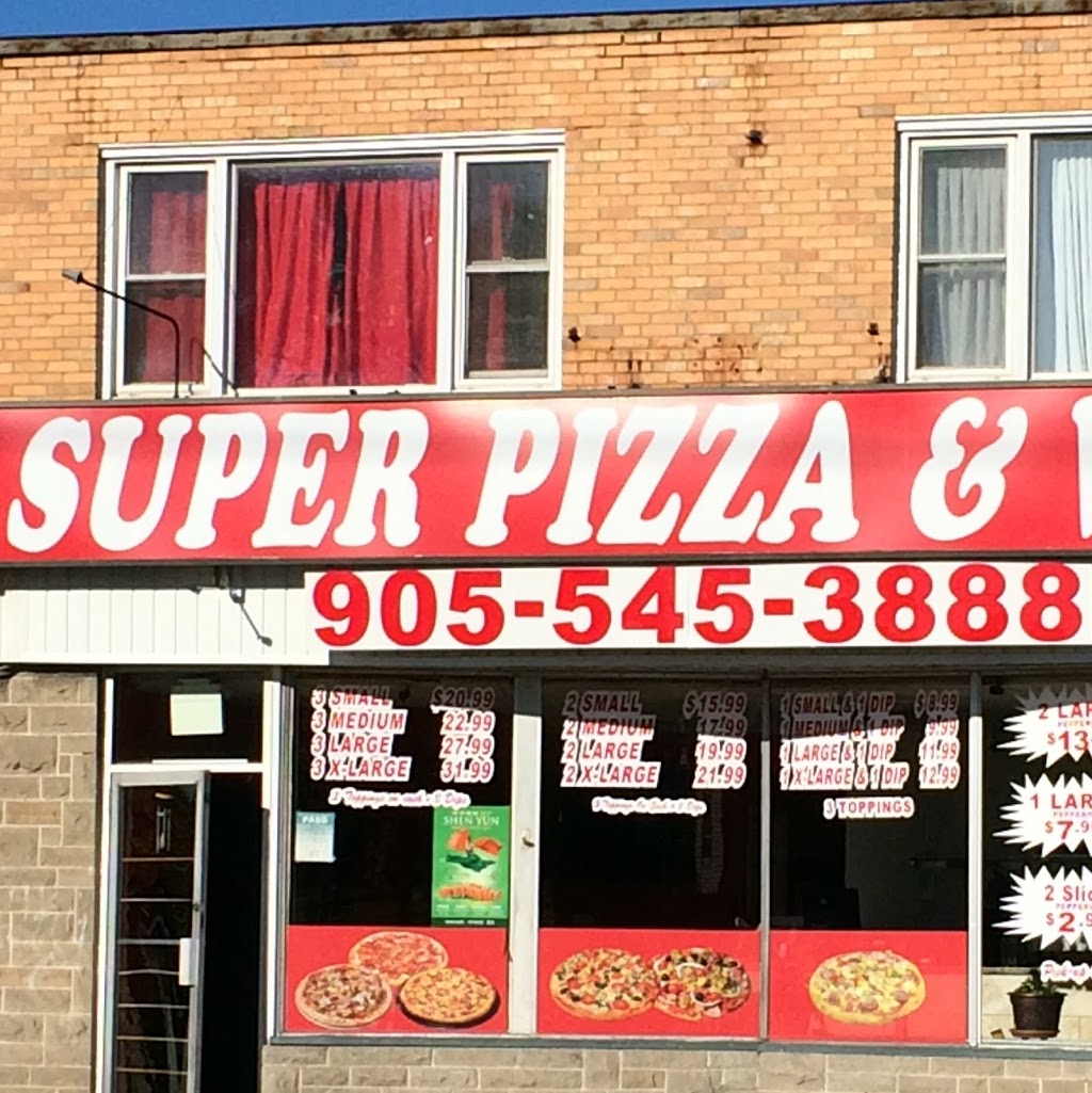Super Pizza & Wings | 1531 Barton St E, Hamilton, ON L8H 2X5, Canada | Phone: (905) 545-3888