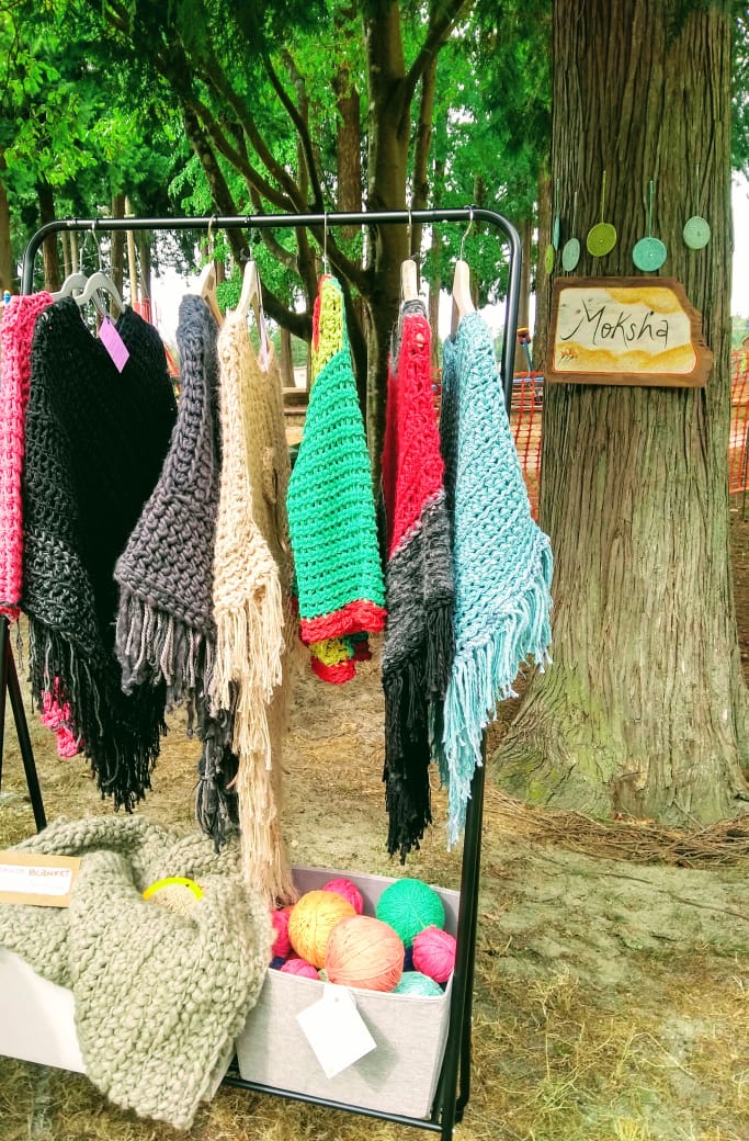 Moksha Knittings | 5323 Taylor Crescent, Halfmoon Bay, BC V7Z 1B5, Canada | Phone: (905) 519-6272