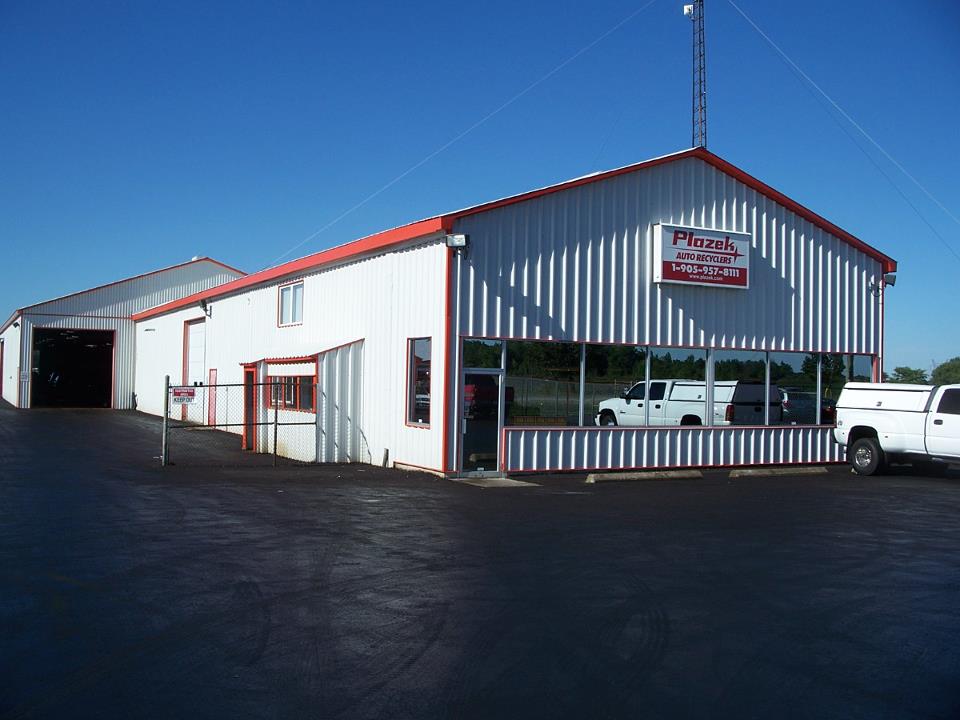 Plazek Auto Recyclers | 9530 Silver St, Caistor Centre, ON L0R 1E0, Canada | Phone: (905) 957-8111