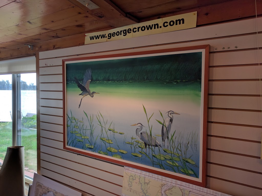 Crown Studio & Gallery | 3066 S Channel Dr, Harsens Island, MI 48028, USA | Phone: (810) 748-1999