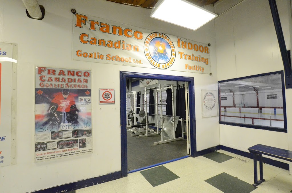 Franco Canadian Goalie School | 7551 Jane St, Concord, ON L4K 1X2, Canada | Phone: (905) 856-0403