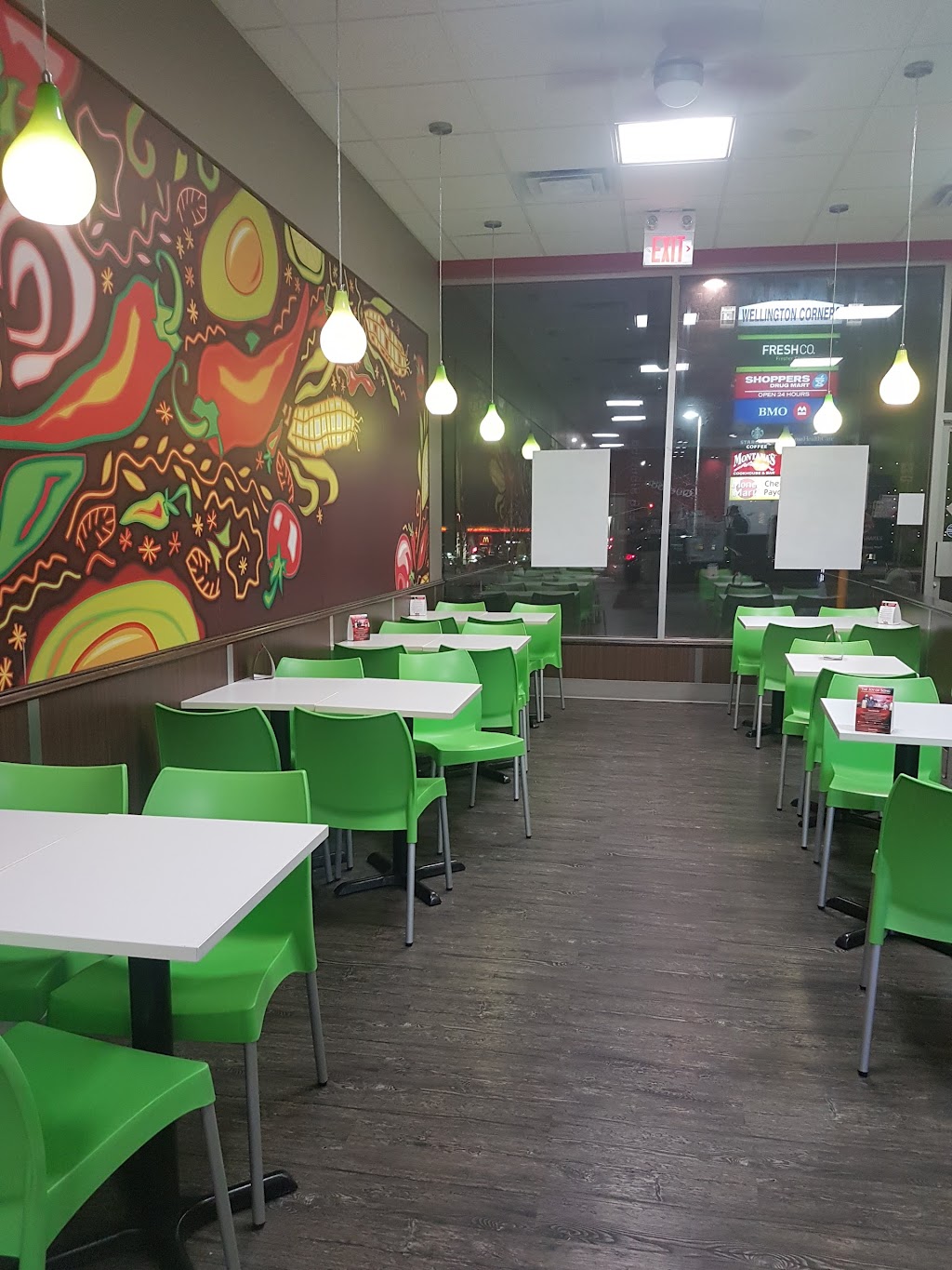 Quesada Burritos & Tacos | 489 Wellington Rd, London, ON N6C 4R3, Canada | Phone: (519) 668-6660
