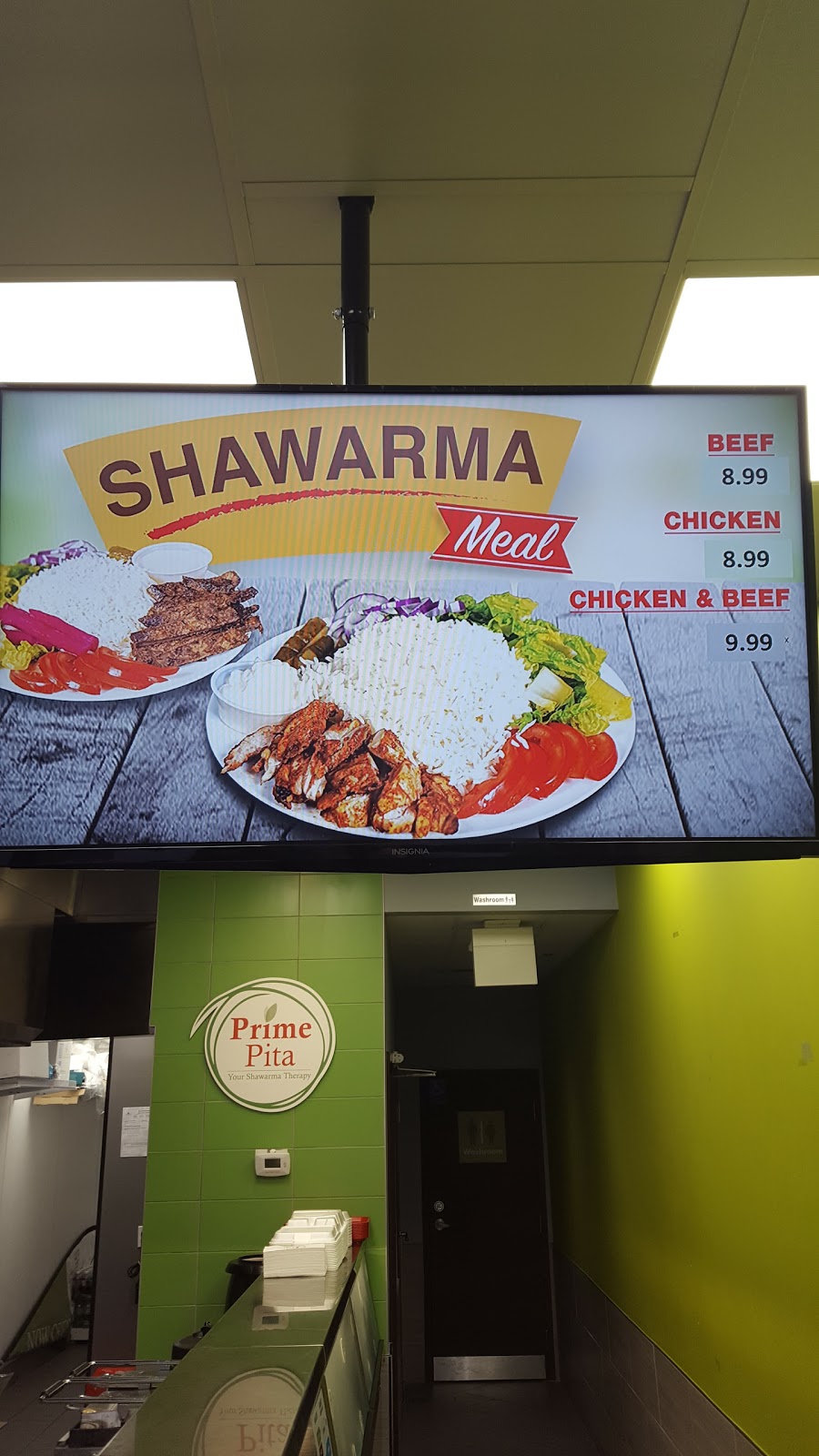 Prime Pita | 851 Fischer-Hallman Rd, Kitchener, ON N2M 5N8, Canada | Phone: (519) 576-7257