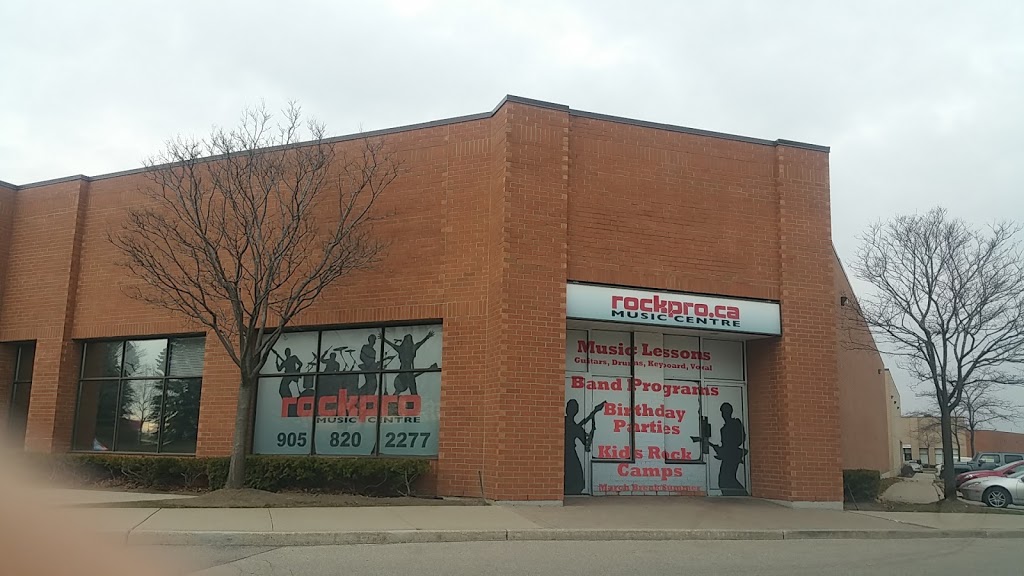 RockPro Music Centre | 3995 Sladeview Crescent Unit 7, Mississauga, ON L5L 5Y1, Canada | Phone: (905) 820-2277