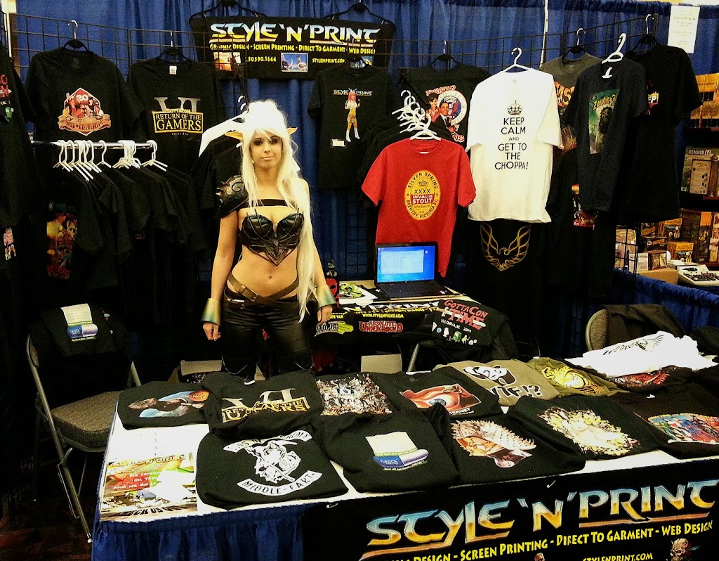 Style-N-Print Graphic Services Ltd | 455 Banga Pl #102, Victoria, BC V8Z 6X5, Canada | Phone: (250) 590-1644