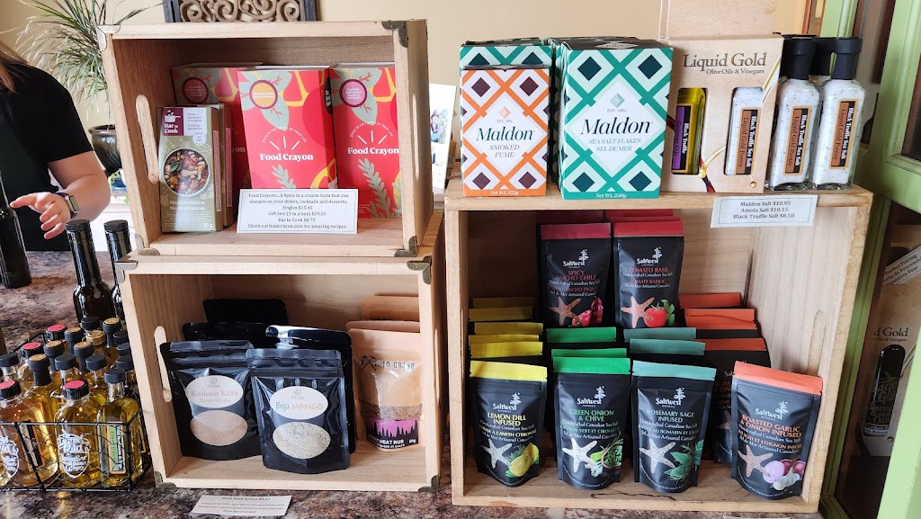Liquid Gold Tasting Bar & All Things Olive | 1435 Mountain Rd, Moncton, NB E1G 1A3, Canada | Phone: (506) 853-8809
